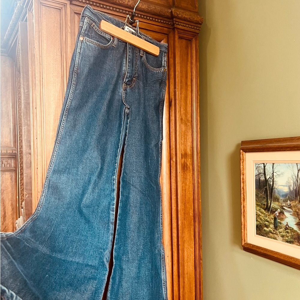 Wrangler Flare Wanderer Jeans